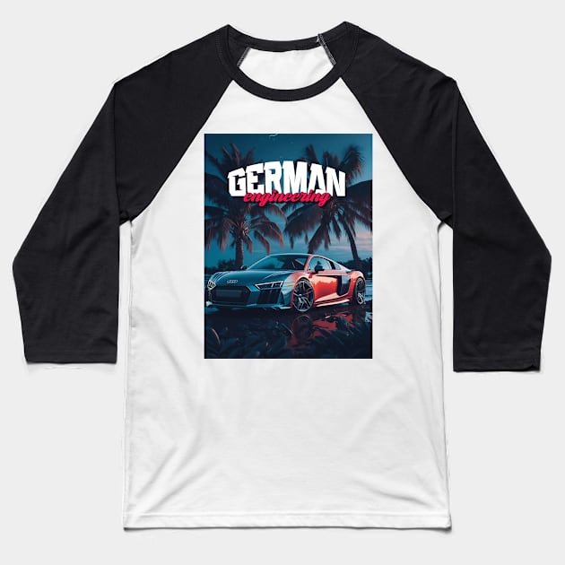 German Engineering Baseball T-Shirt by By_Russso